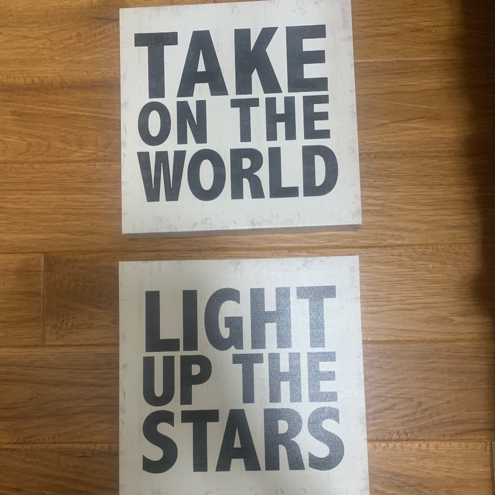 Homesense Decor Boards